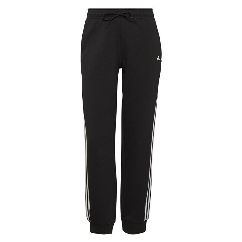 Naiste dressipüksid Adidas Sportswear Future Icons 3S Regular Pant W GU9700, mustad цена и информация | Naiste spordiriided | kaup24.ee