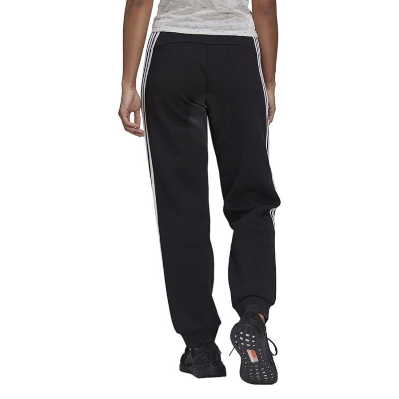 Naiste dressipüksid Adidas Sportswear Future Icons 3S Regular Pant W GU9700, mustad цена и информация | Naiste spordiriided | kaup24.ee