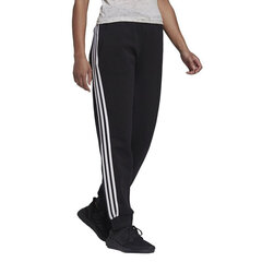 Naiste dressipüksid Adidas Sportswear Future Icons 3S Regular Pant W GU9700, mustad hind ja info | Naiste spordiriided | kaup24.ee