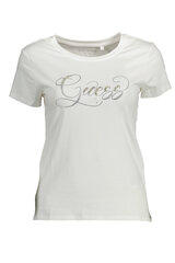 Женская футболка Guess Jeans W2GI24KA0Q1, белая цена и информация | Женские футболки | kaup24.ee