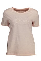 Женская футболка Guess Jeans W2GI09I3Z00, розовая цена и информация | Футболка женская | kaup24.ee