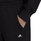 Meeste dressipüksid Adidas 3 Stripes Tapered M H47786, mustad цена и информация | Meeste spordiriided | kaup24.ee