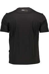 Мужская футболка Plein Sport, черная цена и информация | Мужские футболки | kaup24.ee