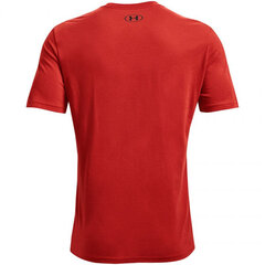 Meeste T-särk Under Armor T Shirt M 1326 849 839, punane hind ja info | Meeste T-särgid | kaup24.ee