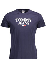 Meeste T-särk Tommy Hilfiger DM0DM12853, sinine цена и информация | Мужские футболки | kaup24.ee