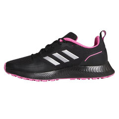 Naiste jalatsid Adidas Runfalcon 2.0 TF W FZ3585, mustad цена и информация | Спортивная обувь, кроссовки для женщин | kaup24.ee