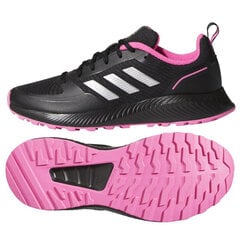 Naiste jalatsid Adidas Runfalcon 2.0 TF W FZ3585, mustad цена и информация | Спортивная обувь, кроссовки для женщин | kaup24.ee