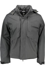 Куртка мужская Us Polo, черная цена и информация | Мужские куртки | kaup24.ee