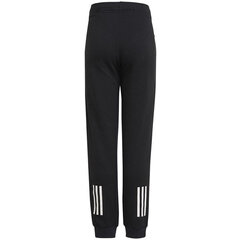 Poiste dressipüksid Adidas XFG Zip Pocket Jr GU4326, mustad hind ja info | Poiste püksid | kaup24.ee