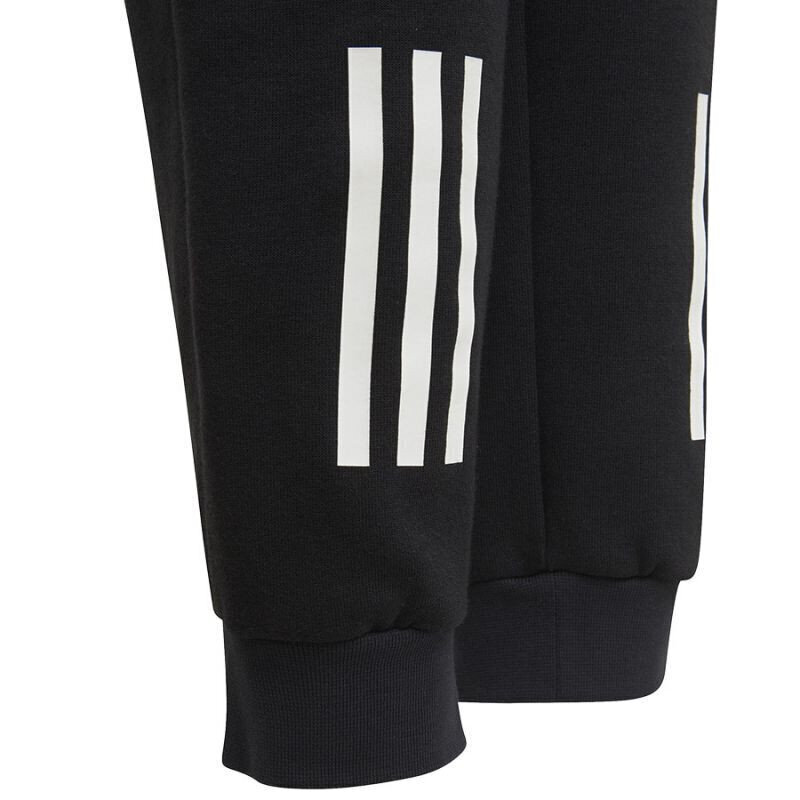 Poiste dressipüksid Adidas XFG Zip Pocket Jr GU4326, mustad цена и информация | Poiste püksid | kaup24.ee
