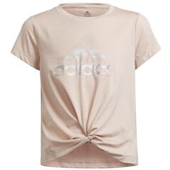Laste T-särk Adidas Primegreen Aeroready Tee Jr H26610, roosa цена и информация | Рубашки для мальчиков | kaup24.ee