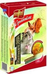 Hamstri ja küüliku toit heinagraanulid Vitapol, 1 kg hind ja info | Toit väikeloomadele | kaup24.ee