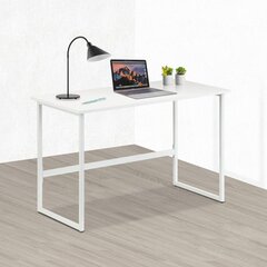 Офисный компьютерный стол Techly, белый цена и информация | Компьютерные, письменные столы | kaup24.ee
