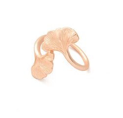 Salvrätikurõngas Gingko Rose Gold, roosakuld hind ja info | Laudlinad, lauamatid, servjetid | kaup24.ee