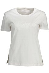 Naiste T-särk Guess Jeans W2GI09I3Z00, valge hind ja info | Naiste T-särgid, topid | kaup24.ee