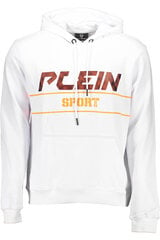 Свитер мужской Plein Sport, белый цена и информация | Мужские свитера | kaup24.ee
