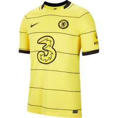 Футболка мужская Nike Chelsea FC 2021/22 Stadium Home M CV7889 409, желтая цена и информация | Мужские футболки | kaup24.ee