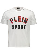 Мужская футболка Plein Sport TIPS106 цена и информация | Мужские футболки | kaup24.ee
