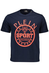 Meeste T-särk Plein Sport TIPS128, sinine цена и информация | Мужские футболки | kaup24.ee