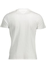 Мужская футболка Tommy Hilfiger DM0DM13509, белая цена и информация | Мужские футболки | kaup24.ee