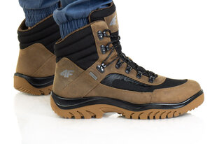 Ботинки мужские 4F H4Z21 OBMH253, коричневые цена и информация | Мужские ботинки | kaup24.ee