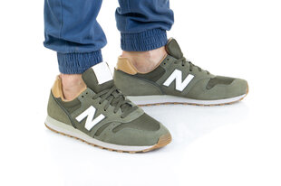 Meeste tossud New Balance 373 ML373WR2, roheline hind ja info | Spordi- ja vabaajajalatsid meestele | kaup24.ee