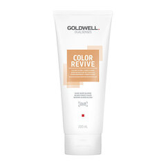 Tooniv palsam värvitud juustele Goldwell Dualsenses Color Revive 200 ml, Warm Blonde цена и информация | Бальзамы, кондиционеры | kaup24.ee