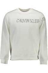 Meeste dressipluus Calvin Klein, valge цена и информация | Мужские толстовки | kaup24.ee