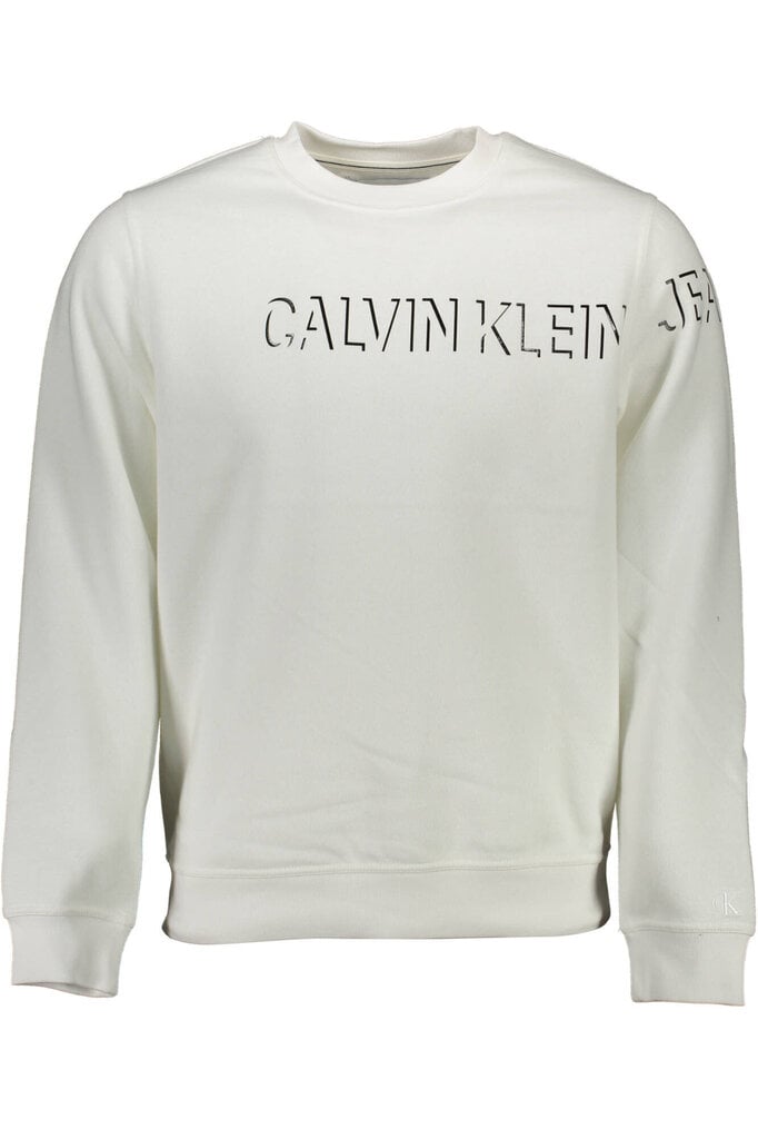 Meeste dressipluus Calvin Klein, valge hind ja info | Meeste pusad | kaup24.ee