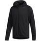 Meeste kapuutsiga dressipluus Adidas Freelift Prime Hoodie M EA2749, must цена и информация | Meeste pusad | kaup24.ee