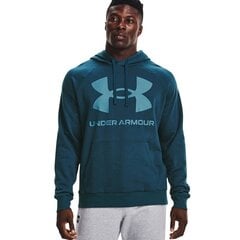 Meeste džemper Under Armor Rival Fleece Big Logo HD M 1357093 413, sinine цена и информация | Мужские толстовки | kaup24.ee