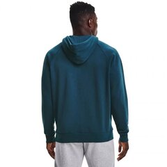 Meeste džemper Under Armor Rival Fleece Big Logo HD M 1357093 413, sinine цена и информация | Мужские толстовки | kaup24.ee