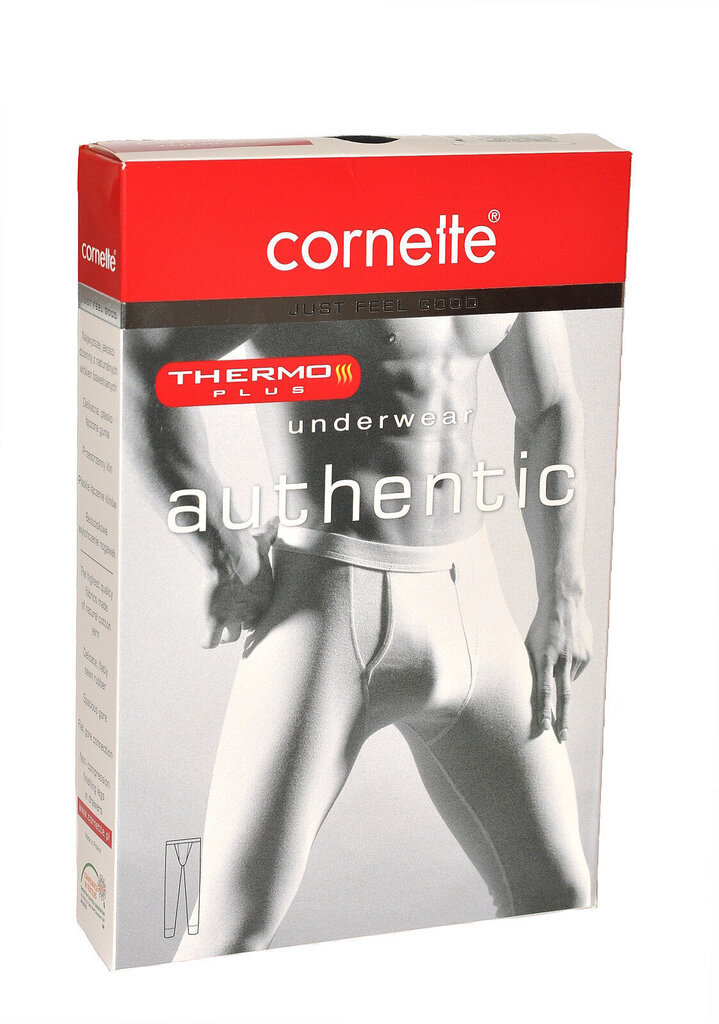 Aluspüksid Cornette Authentic Thermo Plus hind ja info | Meeste soe pesu | kaup24.ee