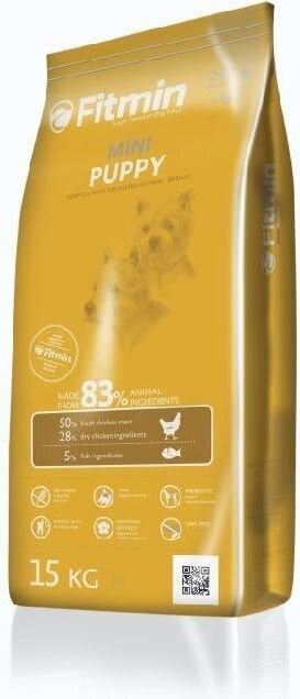 Fitmin Fitmin Mini Puppy - 15 kg цена и информация | Kuivtoit koertele | kaup24.ee