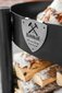 Lõkkease CookKing Montana, 80 cm цена и информация | Lõkkealused | kaup24.ee