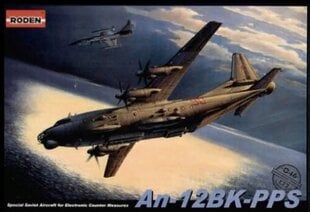 Liimimismudel Roden 046 AN-12BK PPS 1/72 цена и информация | Склеиваемые модели | kaup24.ee