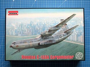 Модель для склеивания Roden 333 Douglas C-133A Cargomaster 1/144 цена и информация | Склеиваемые модели | kaup24.ee