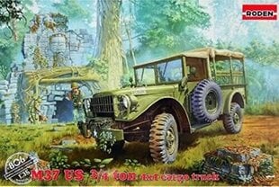 Liimimismudel Roden 806 М37 US 3/4 tonni 4x4 veoauto 1/35 цена и информация | Склеиваемые модели | kaup24.ee