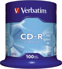 CD-R Verbatim 43411 hind ja info | Vinüülplaadid, CD, DVD | kaup24.ee