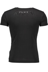 Мужская футболка Emporio Armani, черная цена и информация | Meeste T-särgid | kaup24.ee
