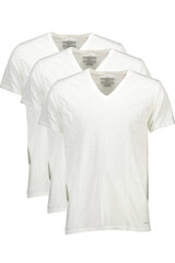 Футболка для мужчин Calvin Klein, белая цена и информация | Мужские футболки | kaup24.ee