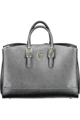 Женская сумочка Tommy Hilfiger AW0AW10494, черная цена и информация | Женские сумки | kaup24.ee