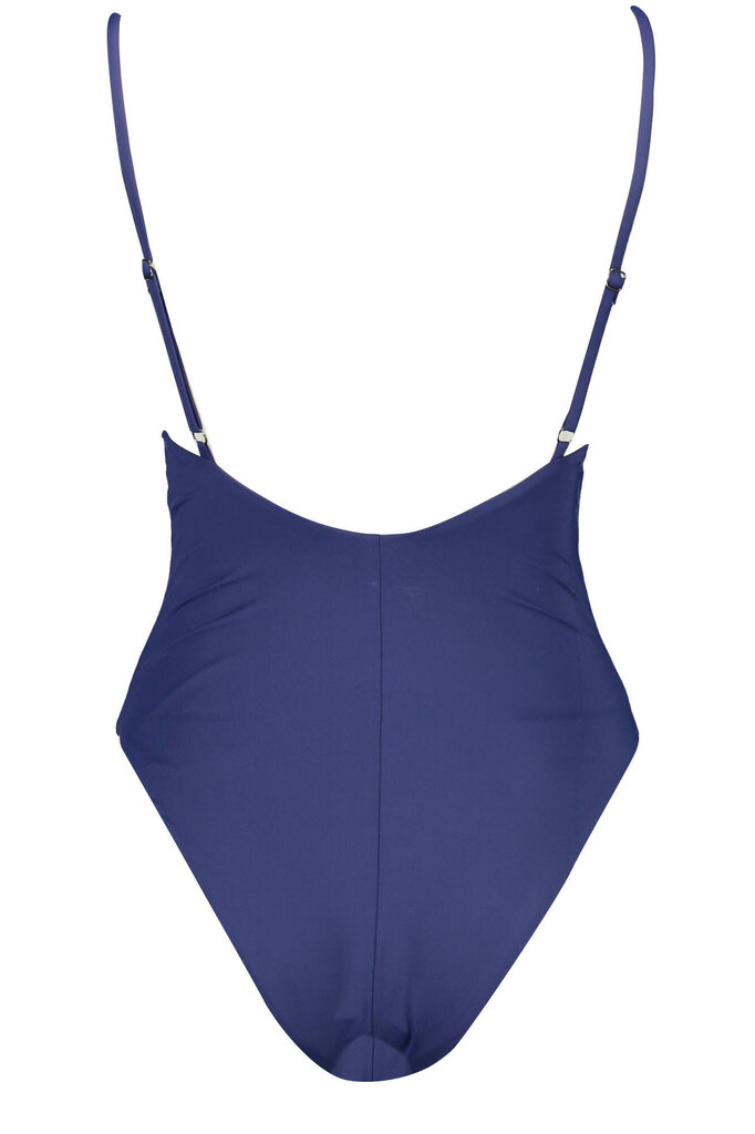 Naiste ujumistrikoo Karl Lagerfeld, sinine цена и информация | Naiste ujumisriided | kaup24.ee
