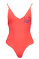 Naiste ujumistrikoo Karl Lagerfeld, punane hind ja info | Naiste ujumisriided | kaup24.ee