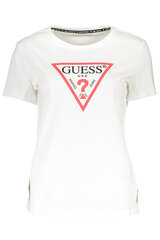 Футболка женская Guess Jeans W1YI1BI3Z11, белая цена и информация | Женские футболки | kaup24.ee