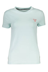 Женская футболка Guess Jeans W1YI0ZJ1311, синяя цена и информация | Женские футболки | kaup24.ee