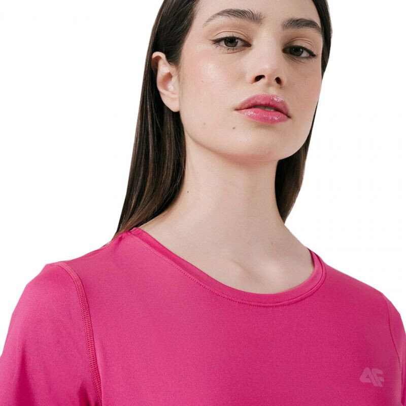 Naiste T-särk 4F H4L22, roosa hind ja info | Naiste T-särgid | kaup24.ee