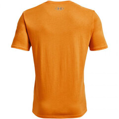 Спортивная футболка Under Armor Sportstyle Logo SS Футболка M 1329590-755, оранжевая цена и информация | Мужская спортивная одежда | kaup24.ee