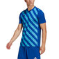 Meeste T-särk Adidas Entrada 22 Graphic Jersey, sinine hind ja info | Meeste spordiriided | kaup24.ee