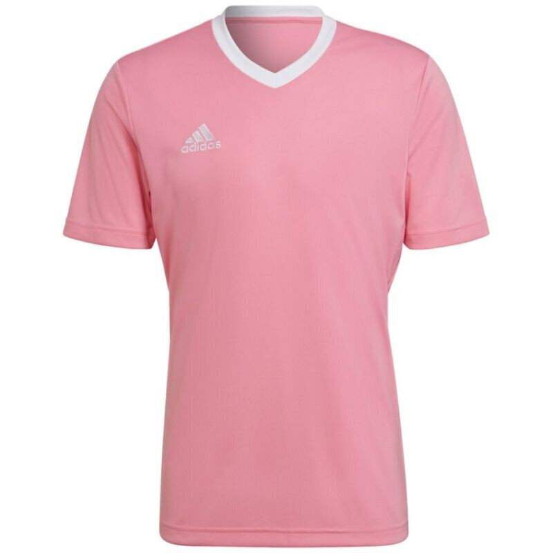 Meeste T-särk Adidas Entrada 22 Jersey, roosa цена и информация | Meeste spordiriided | kaup24.ee